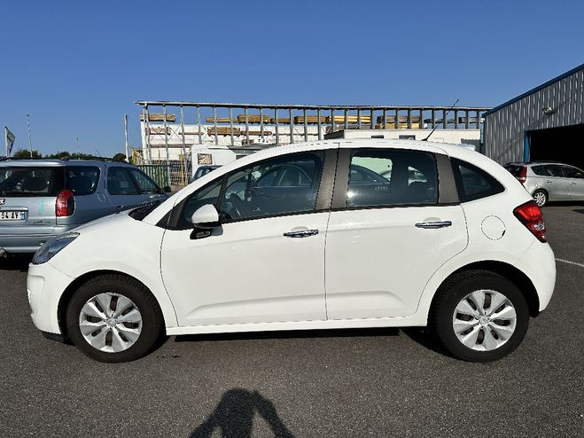 Citroen C3 1.4 HDi 70 Confort  BLANC de 2013