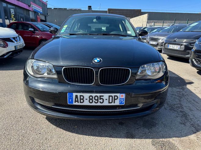 BMW Serie 1 (E82) COUPE 118D 143 AVANTAGE EDITION CU Noir de 2009