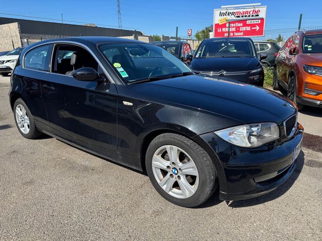 BMW Serie 1 (E82) COUPE 118D 143 AVANTAGE EDITION CU Noir de 2009