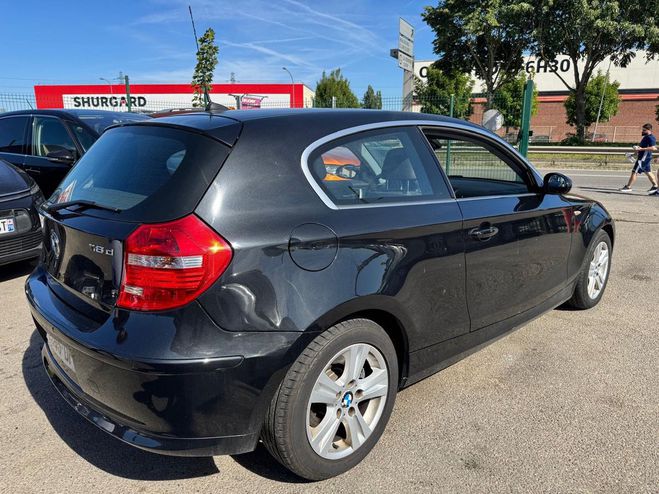 BMW Serie 1 (E82) COUPE 118D 143 AVANTAGE EDITION CU Noir de 2009