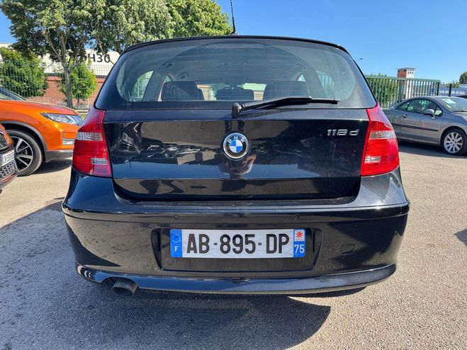 BMW Serie 1 (E82) COUPE 118D 143 AVANTAGE EDITION CU Noir de 2009