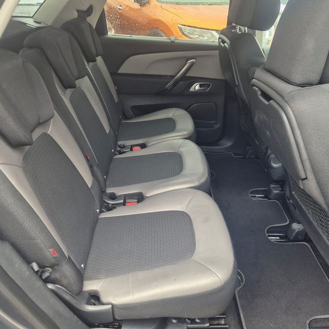 Citroen C4 Picasso II 1.6 E-HDI 115 ATTRACTION ETG6 Gris fonc de 2016