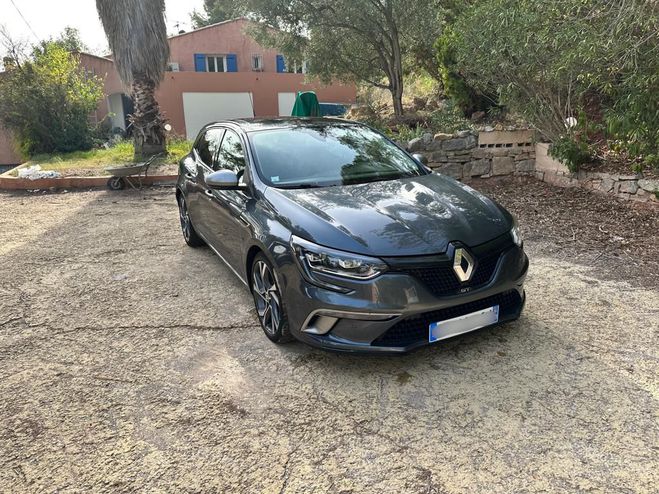 Renault Megane GI DCI 165 EDC TITANIUM Noir de 2018