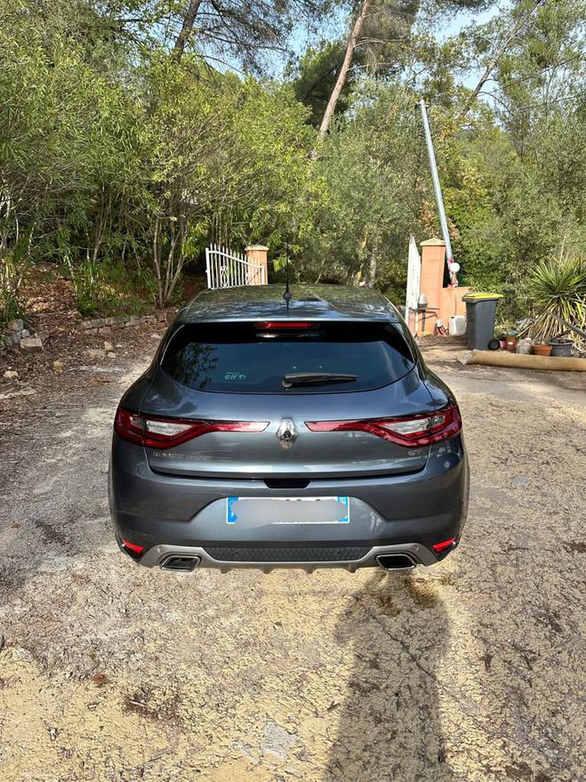 Renault Megane GI DCI 165 EDC TITANIUM Noir de 2018