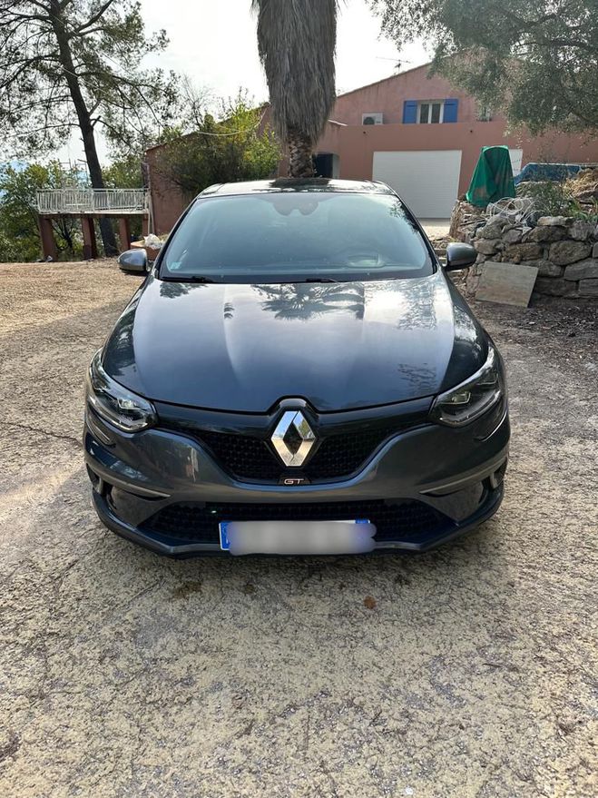 Renault Megane GI DCI 165 EDC TITANIUM Noir de 2018