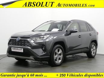  Voir détails -Toyota RAV 4 HYBRIDE 218CH DYNAMIC 2WD à Nanteuil-ls-Meaux (77)
