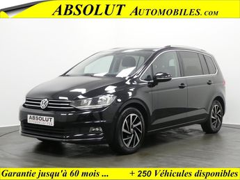  Voir détails -Volkswagen Touran 1.5 TSI EVO 150CH LOUNGE DSG7 7 PLACES E à Nanteuil-ls-Meaux (77)