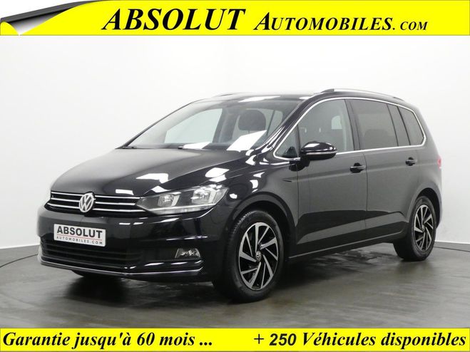 Volkswagen Touran 1.5 TSI EVO 150CH LOUNGE DSG7 7 PLACES E NOIR de 2020