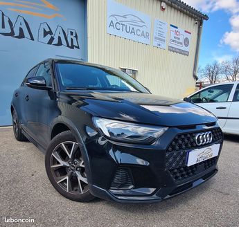  Voir détails -Audi A1 Citycarver 30 TFSI 110ch Design Luxe S t à Saint-Romain-de-Jalionas (38)
