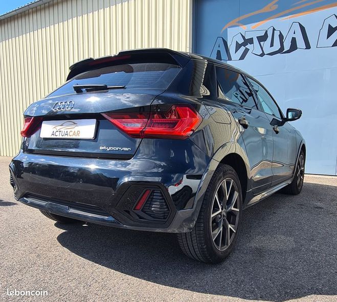 Audi A1 Citycarver 30 TFSI 110ch Design Luxe S t Noir de 2022