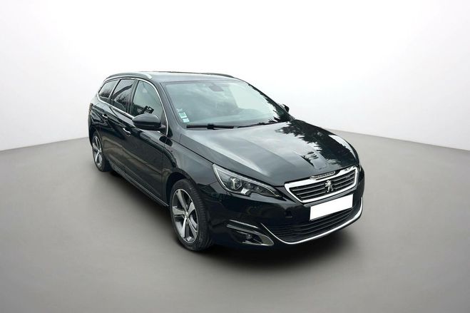 Peugeot 308 1.2 110ch SetS GT LINE BVA Noir de 2016