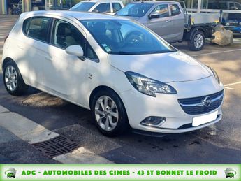  Voir détails -Opel Corsa V 5P 1.0 (90ch) DESIGN 120 à Saint-Bonnet-le-Froid (43)