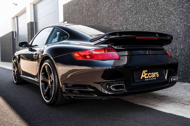 Porsche 911 997 TURBO COUP -MANUAL SPORT CHRONO -BE Noir Mtallis de 
