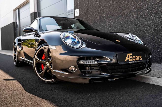 Porsche 911 997 TURBO COUP -MANUAL SPORT CHRONO -BE Noir Mtallis de 