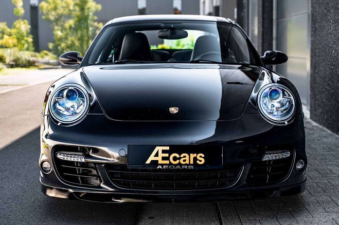 Porsche 911 997 TURBO COUP -MANUAL SPORT CHRONO -BE Noir Mtallis de 