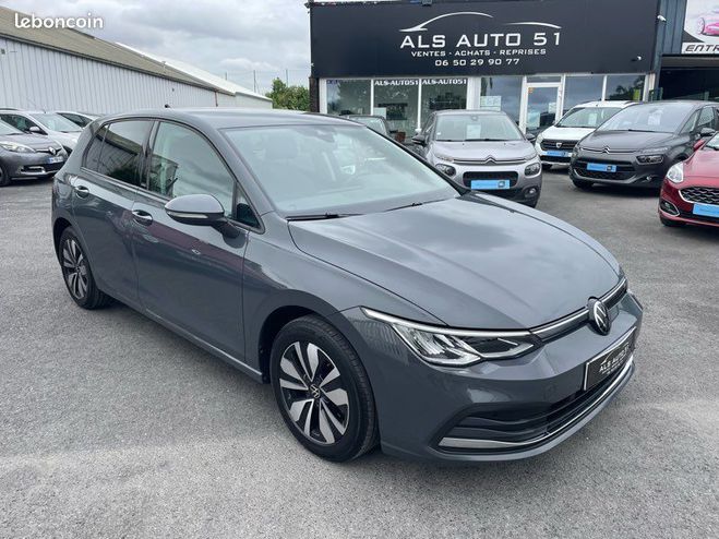 Volkswagen Golf 8 tdi 150 dsg 7 life business Gris de 2023