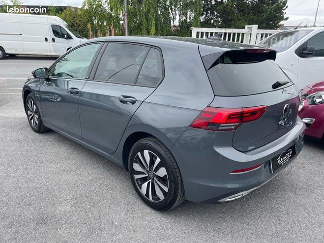 Volkswagen Golf 8 tdi 150 dsg 7 life business Gris de 2023