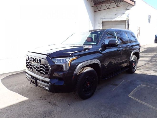 Toyota Sequoia TRD PRO HYBRID Noir de 2024