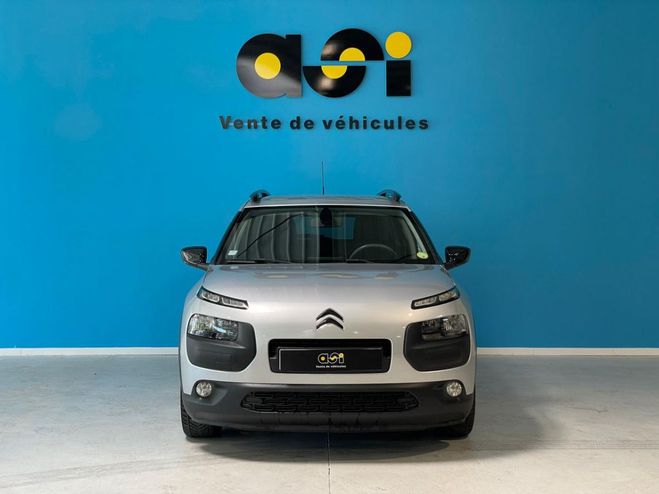 Citroen C4 Cactus 1.6 HDi 92 - BVA ETG6 Shine Gris de 2014