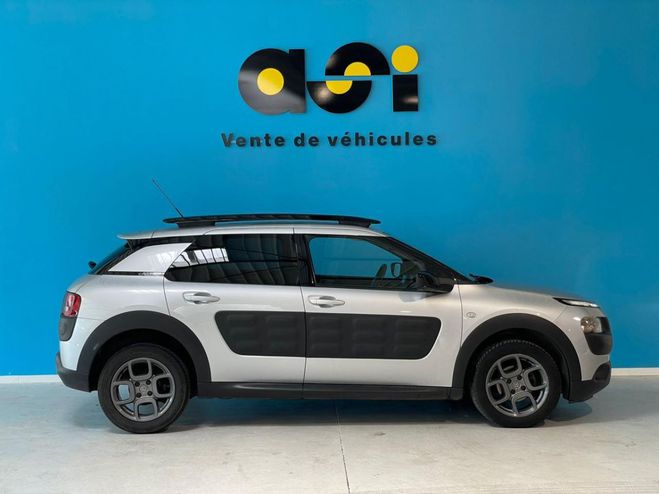 Citroen C4 Cactus 1.6 HDi 92 - BVA ETG6 Shine Gris de 2014