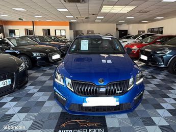  Voir détails -Skoda Octavia Break RS 4x4 DSG à Louvroil (59)