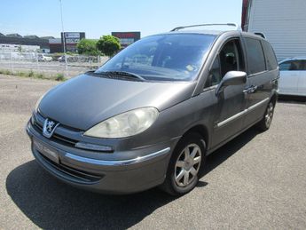  Voir détails -Peugeot 807 2.0 HDi 16V 120ch Navteq on board EN L E à Aubire (63)
