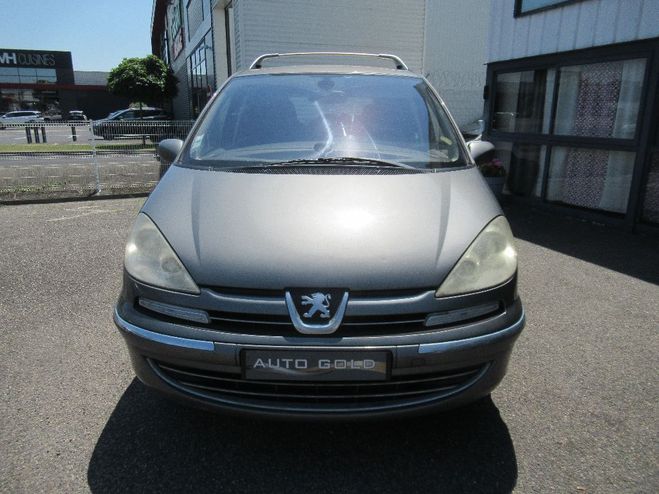 Peugeot 807 2.0 HDi 16V 120ch Navteq on board EN L E Grise de 2009