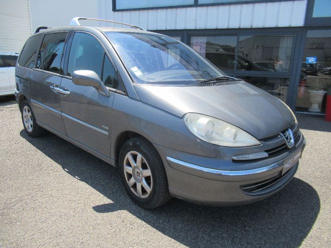 Peugeot 807 2.0 HDi 16V 120ch Navteq on board EN L E Grise de 2009