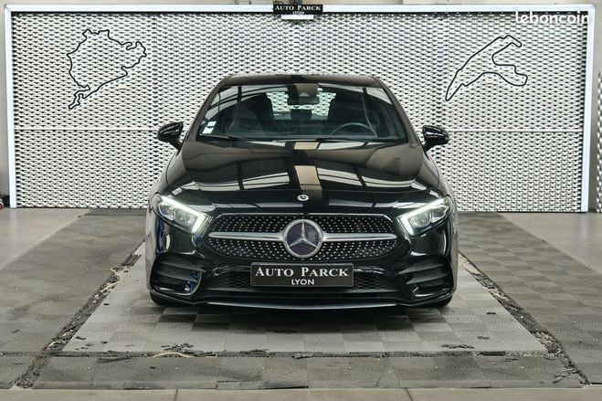 Mercedes Classe A 200 7g-dct amg line virtual cockpit ecra Noir de 2019