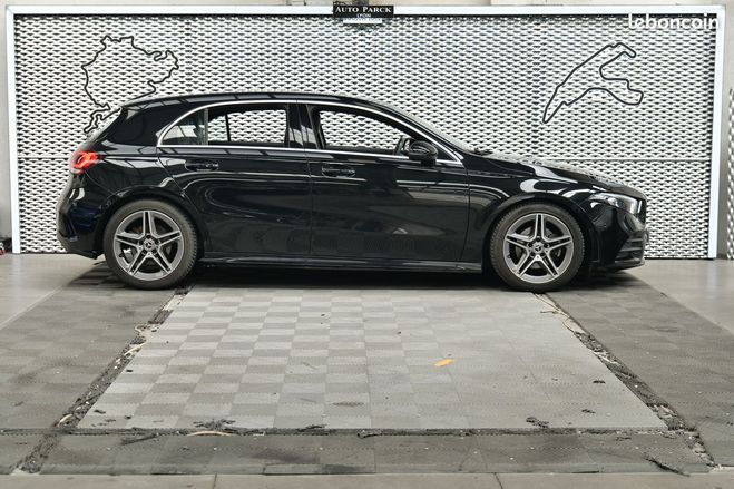 Mercedes Classe A 200 7g-dct amg line virtual cockpit ecra Noir de 2019