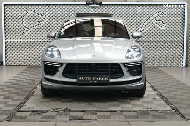 Porsche Macan New turbo v6 440ch attelage echappement  Gris de 2019