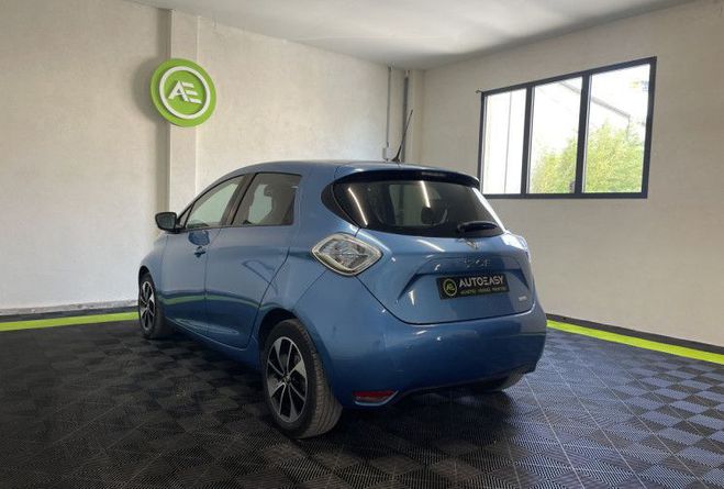 Renault Zoe Life charge rapide R90 // Location batte Bleu de 2017