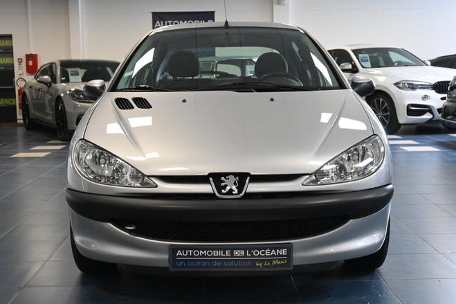 Peugeot 206 1.1i Pop Art Clim GRIS ARGENT de 2005
