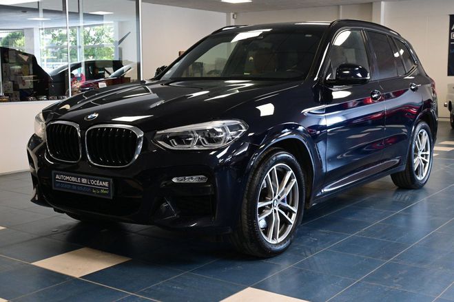 BMW X3 G01 xDrive30d 265ch BVA8 M Sport Bleu de 2018