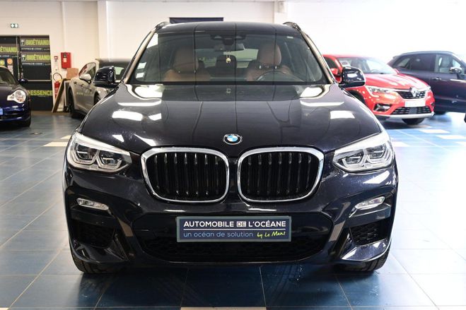 BMW X3 G01 xDrive30d 265ch BVA8 M Sport Bleu de 2018