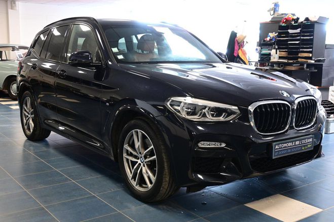 BMW X3 G01 xDrive30d 265ch BVA8 M Sport Bleu de 2018