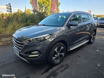  Voir détails -Hyundai Tucson 1.7l crdi 141ch Boite Automatique Excut à Sannois (95)