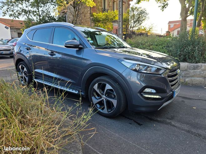 Hyundai Tucson 1.7l crdi 141ch Boite Automatique Excut Autre de 2017