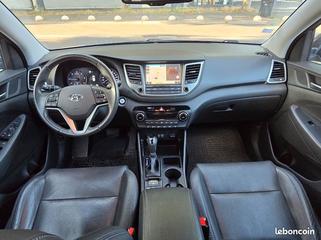 Hyundai Tucson 1.7l crdi 141ch Boite Automatique Excut Autre de 2017