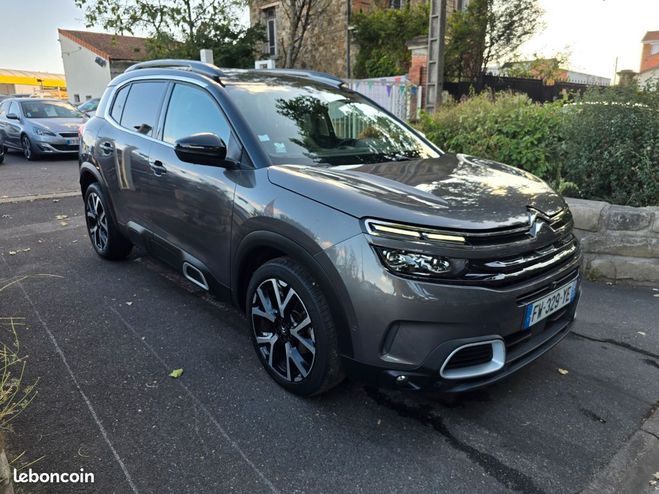 Citroen C5 Aircross 1.5l Blue Hdi 130 Shine Boite A Gris de 2020
