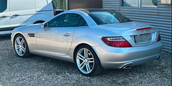 Mercedes Classe SL 200 184ch 9G-Tronic *GARANTIE 12 MOIS* gris  mtal de 2016