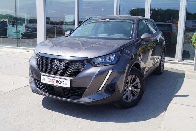Peugeot 2008 1.2i AUT. l Navi l LED l PDC l CARPLAY Gris de 2021