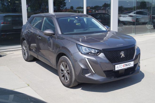 Peugeot 2008 1.2i AUT. l Navi l LED l PDC l CARPLAY Gris de 2021