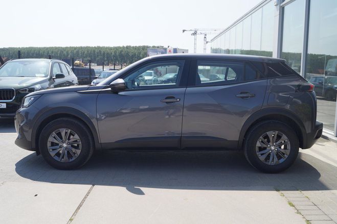 Peugeot 2008 1.2i AUT. l Navi l LED l PDC l CARPLAY Gris de 2021