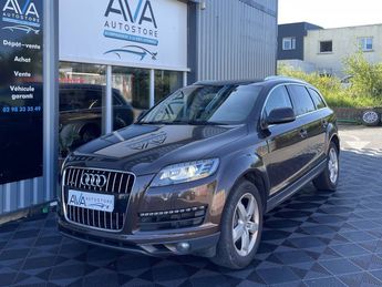  Voir détails -Audi Q7 3.0 V6 TDI 245ch FAP Ambition Luxe quatt à Gouesnou (29)