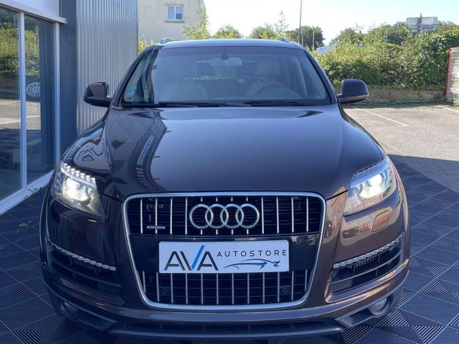 Audi Q7 3.0 V6 TDI 245ch FAP Ambition Luxe quatt MARRON de 2014