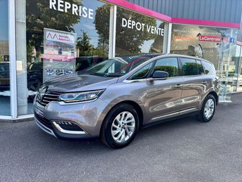  Voir détails -Renault Espace V dCi 160 Energy Twin Turbo Zen EDC à Sautron (44)