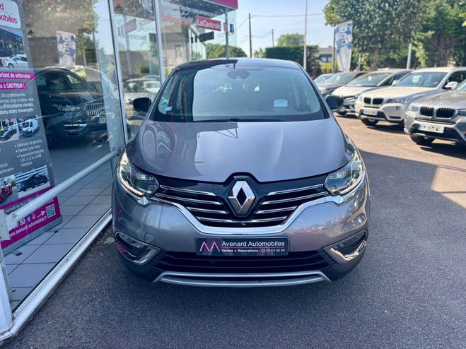 Renault Espace V dCi 160 Energy Twin Turbo Zen EDC GRIS CLAIR de 2016