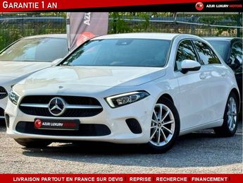  Voir détails -Mercedes Classe A IV 160 109 CV PROGRESSIVE LINE à Nice (06)