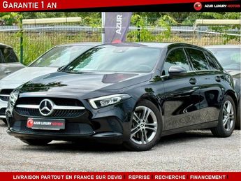  Voir détails -Mercedes Classe A IV 200 STYLE LINE 7G-DCT à Nice (06)